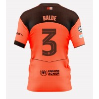 Barcelona Alejandro Balde #3 Tredje Tröja 2025-26 Kortärmad